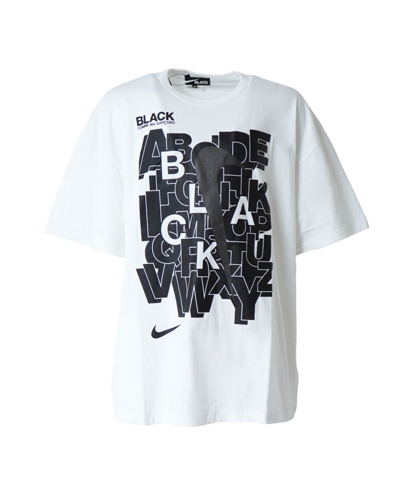COMME des GARÇONS ブラック Tシャツ M BLACK COMME des GARCONS ブラックコムデギャルソン 18SS the endless