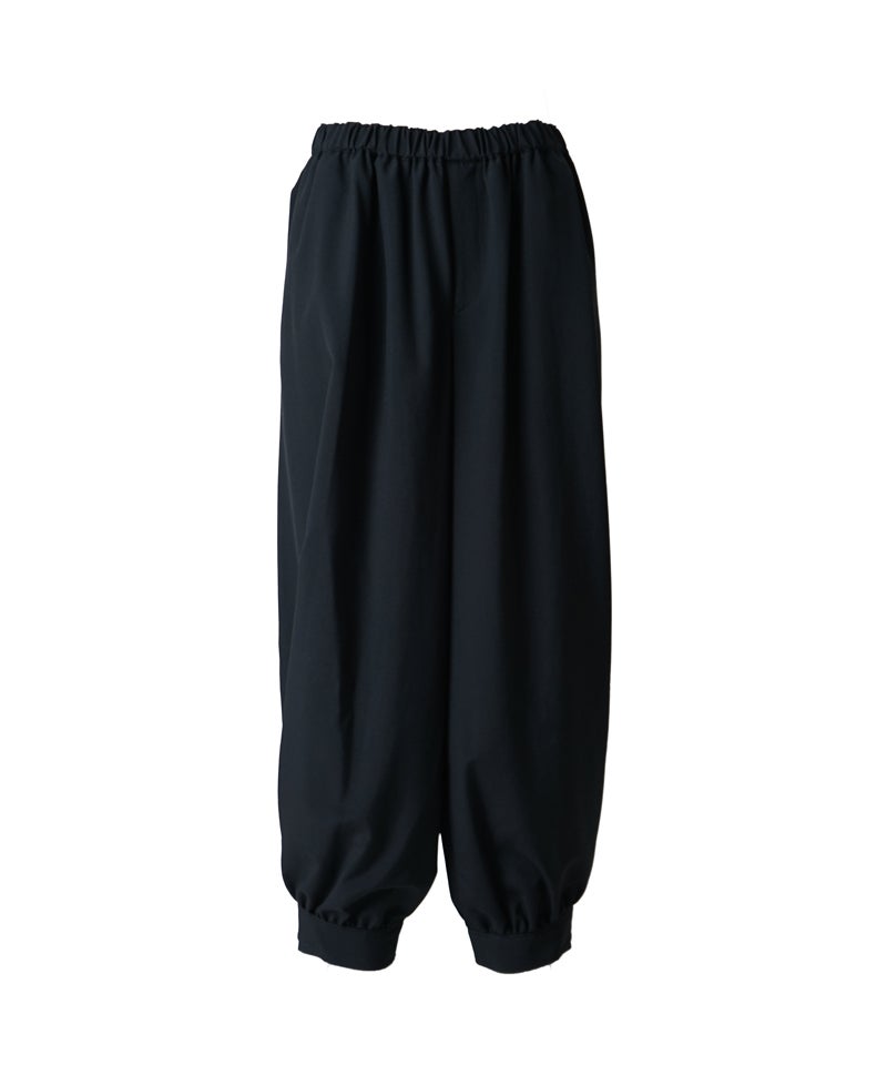BLACK COMME des GARCONS＞ウールトロピカル パンツ (1Q-P005-052