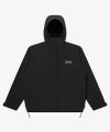 ＜ANCHOR INC.＞HOODED NYLON TRACK JACKET