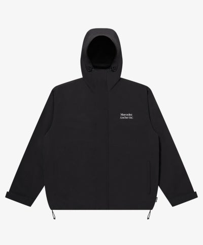 ANCHOR INC.＞HOODED NYLON TRACK JACKET | MAKES ONLINE STORE