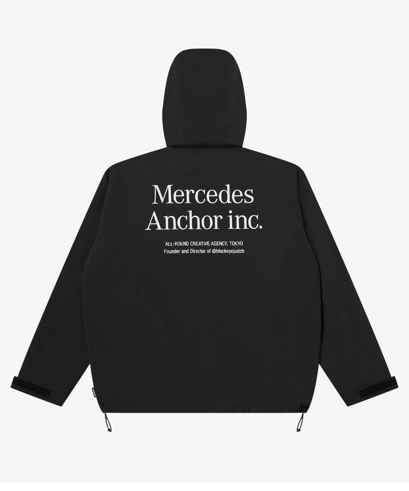 p*g様 Anchor inc. 2 Tone Hooded Track Jak ANCHOR INC.＞HOODED NYLON TRACK JACKET | MAKES ONLINE STORE