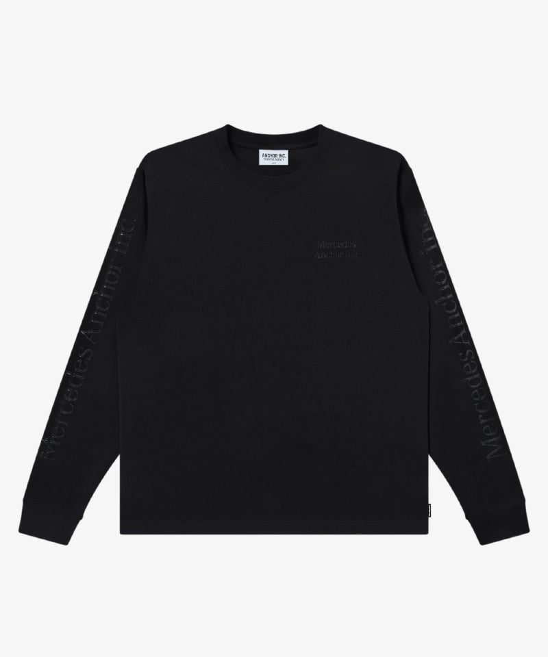 ANCHOR INC.＞CLEAR PRINTED L/S TEE | MAKES ONLINE STORE