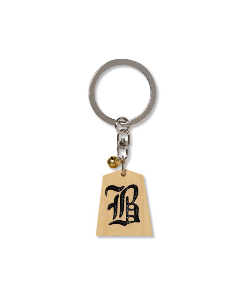 ブラックアイパッチ KEYCHAIN GOLD Black Eye Patch BlackEyePatch＞SHOGI PAWN KEYCHAIN | MAKES ONLINE STORE