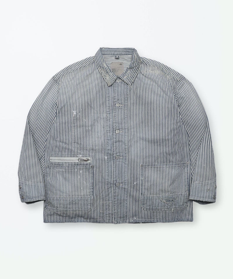 ＜MADNESS＞MADNESS OLD WEST HICKORY STRIPE JACKET