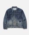 ＜NEIGHBORHOOD＞SAVAGE LW DENIM ZIP JACKET