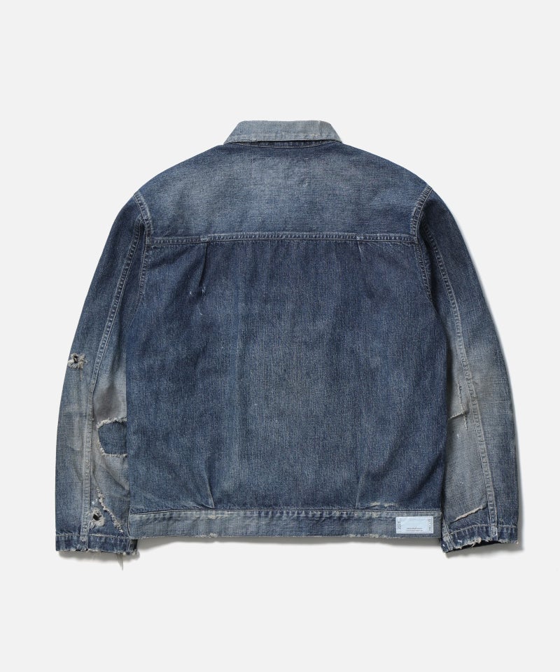 NEIGHBORHOOD＞SAVAGE LW DENIM ZIP JACKET | MAKES ONLINE STORE