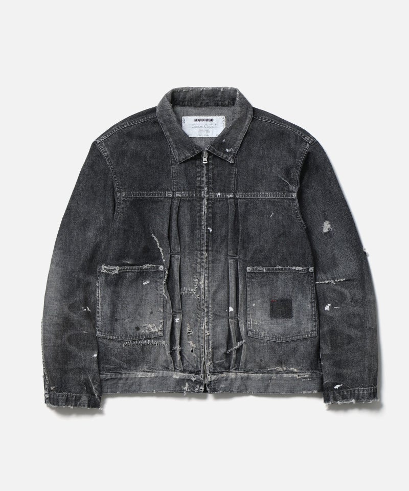 NEIGHBORHOOD＞SAVAGE LW DENIM ZIP JACKET | MAKES ONLINE STORE