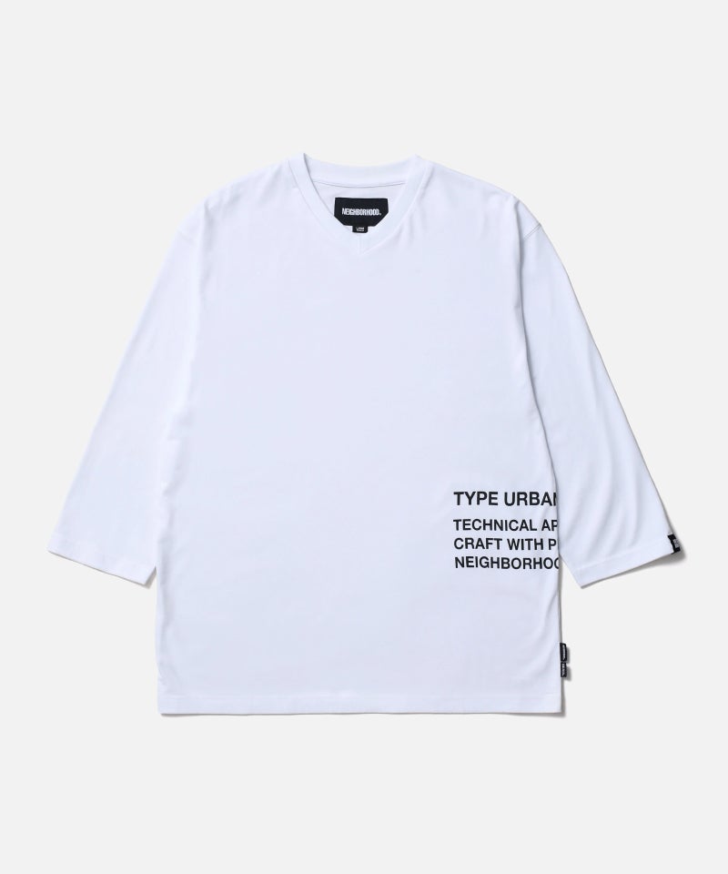 ＜NEIGHBORHOOD＞SHELTECH V-NECK 3Q
