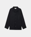 ＜MARKAWARE＞COMFORT FIT OPEN COLLAR SHIRT