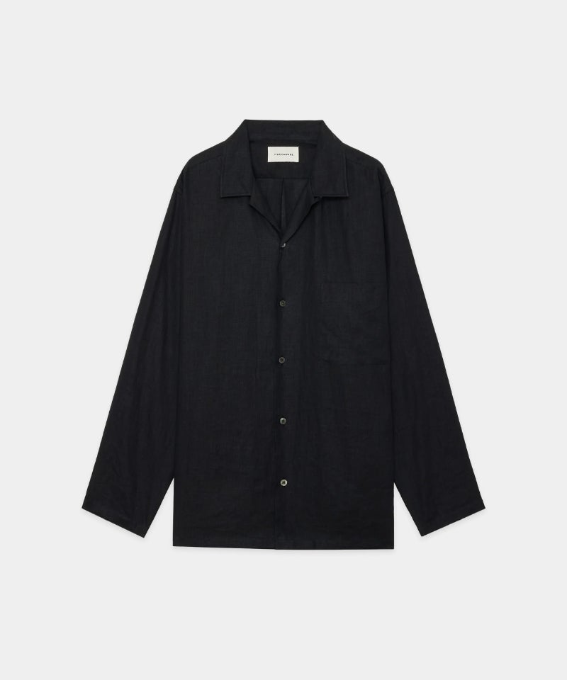 ＜MARKAWARE＞COMFORT FIT OPEN COLLAR SHIRT