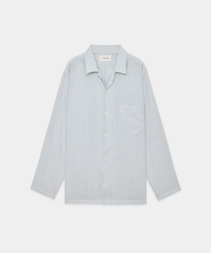 MARKAWARE＞COMFORT FIT OPEN COLLAR SHIRT | MAKES ONLINE STORE