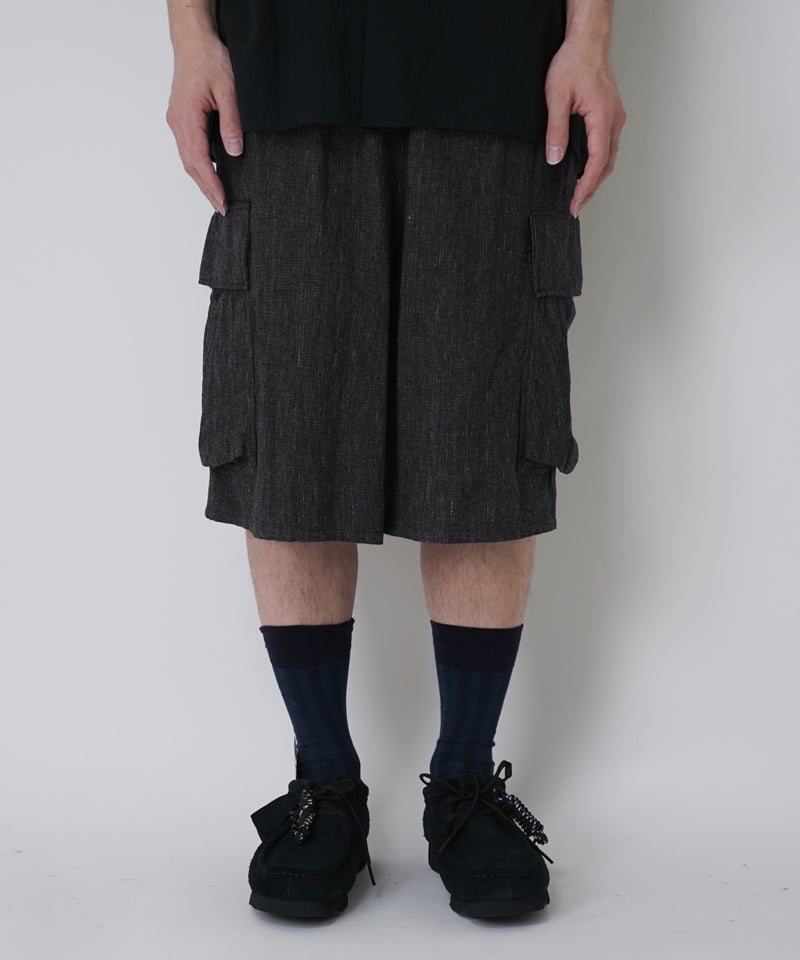 Cotton Mix Nep 6P Shorts