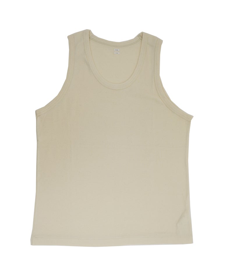 Co/Silk Nep Rib Tank top