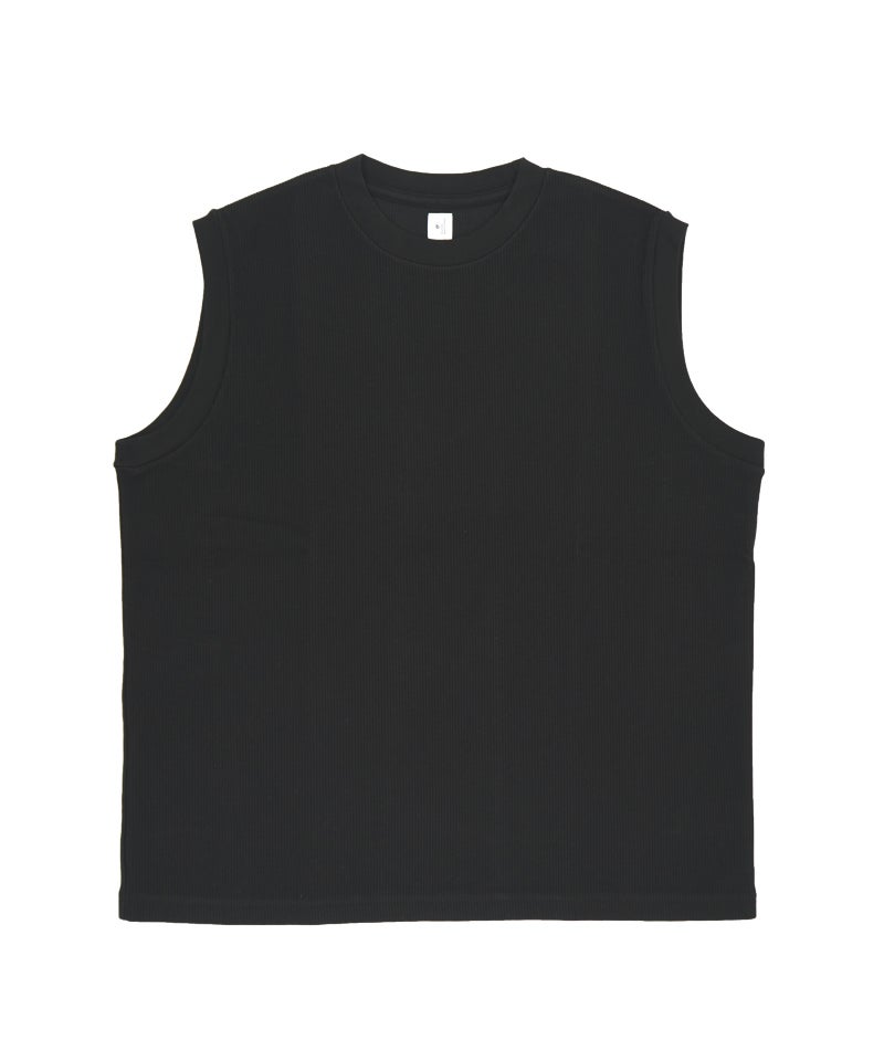 Rough&Smooth Thermal Sleeveless