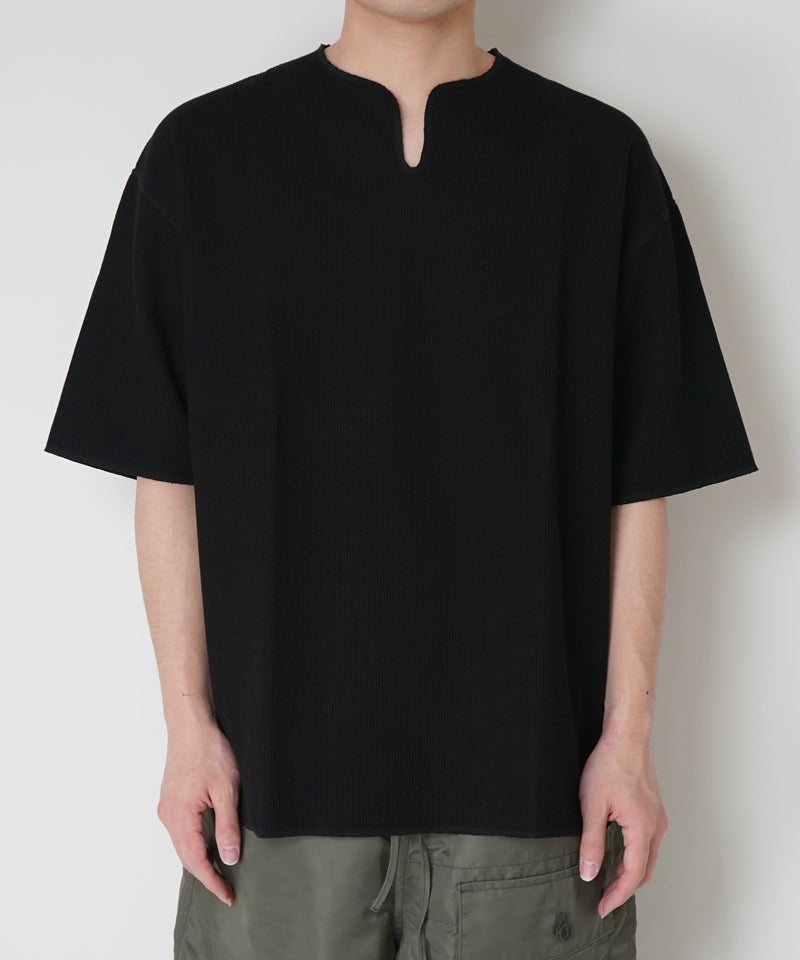 Rough&Smooth Thermal Over-neck