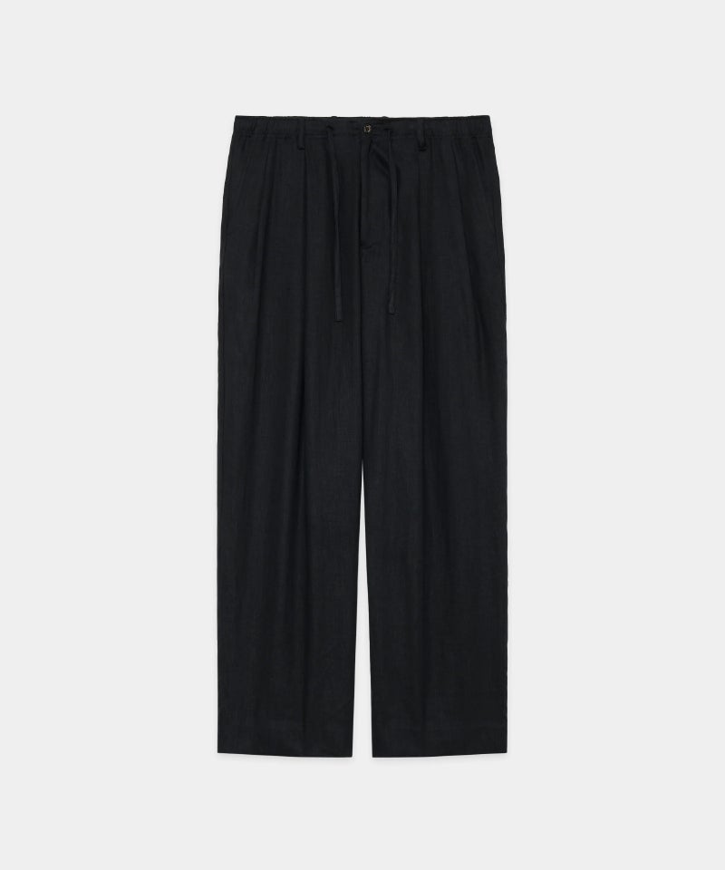 MARKAWARE＞DOUBLE PLEATED EASY TROUSERS | MAKES ONLINE STORE