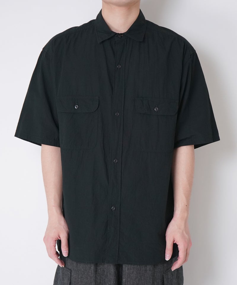 Hard Twist Chambray Work Shirt S/S
