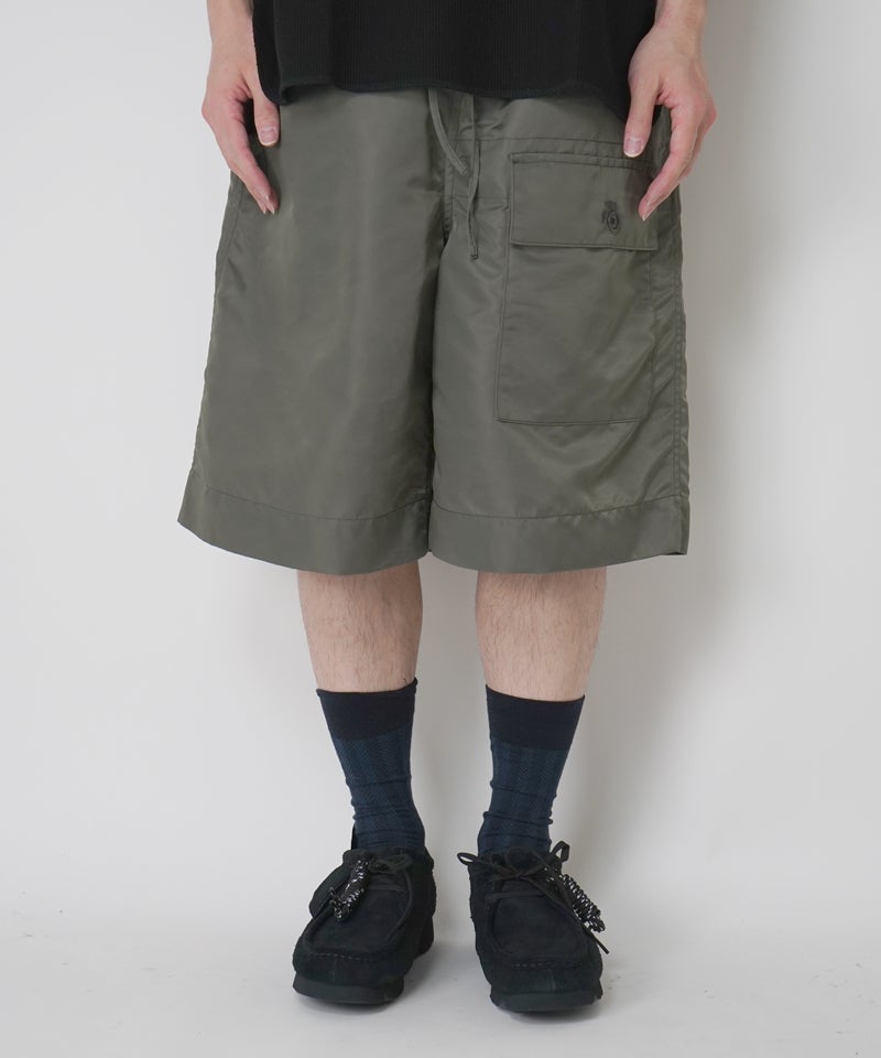 blurhmsROOTSTOCK＞Washed Nylon SAS Shorts | MAKES ONLINE STORE