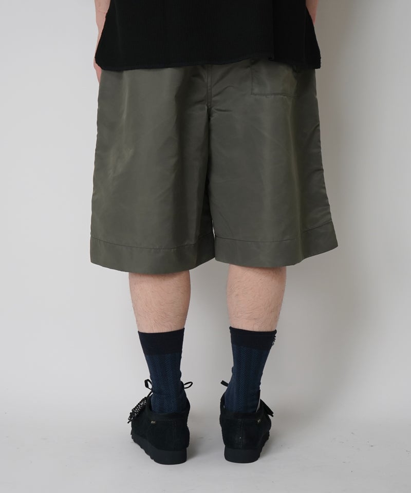 blurhmsROOTSTOCK＞Washed Nylon SAS Shorts | MAKES ONLINE STORE