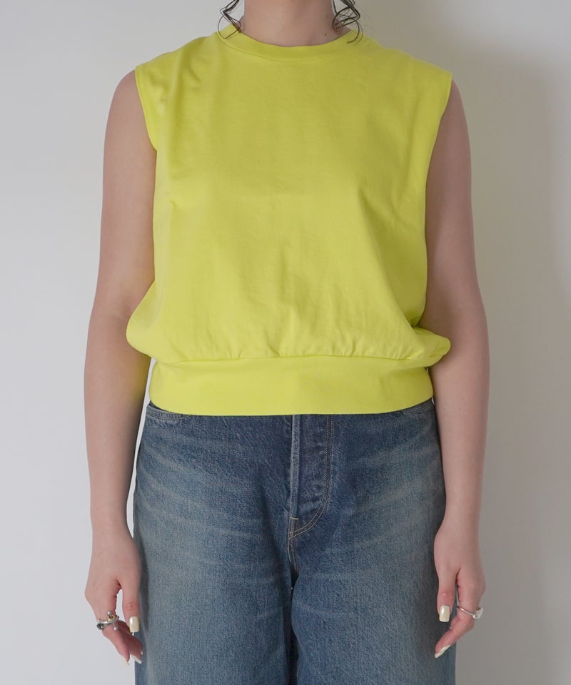 Classic Hem Rib Sleeveless