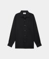 ＜MARKAWARE＞ITALIAN OPEN COLLAR SHIRT