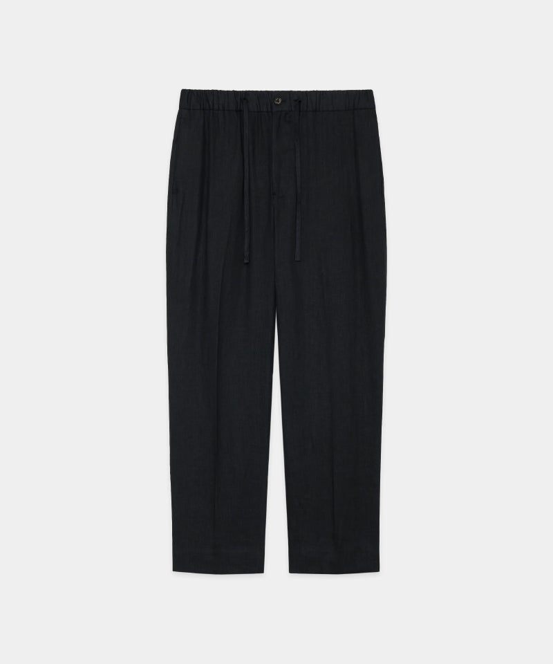 MARKAWARE＞FLAT TAPERED EASY TROUSERS | MAKES ONLINE STORE