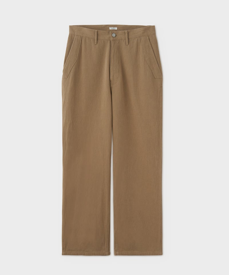 PHIGVEL＞DRILL CLOTH UTILITY TROUSERS | MAKES ONLINE STORE