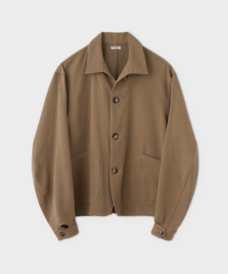 PHIGVEL＞DRILL CLOTH FIELD JACKET | MAKES ONLINE STORE