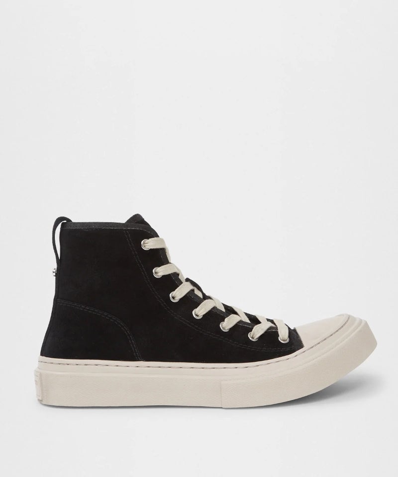 Ann Demeulemeester＞SARIN VULCANIZED MID-TOP SNEAKERS | MAKES