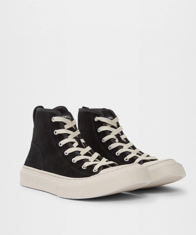 ＜Ann Demeulemeester＞SARIN VULCANIZED MID-TOP SNEAKERS