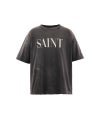 ＜SAINT MICHAEL＞SS T-SHIRT/SAINT 666