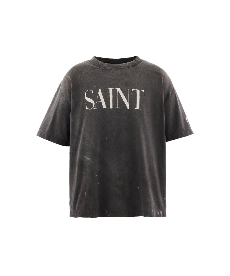 ＜SAINT MICHAEL＞SS T-SHIRT/SAINT 666