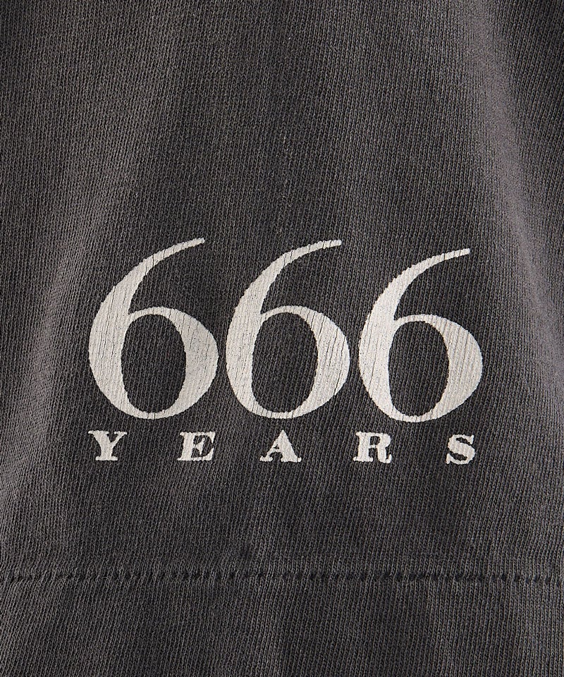 SAINT MICHAEL＞SS T-SHIRT/SAINT 666 | MAKES ONLINE STORE