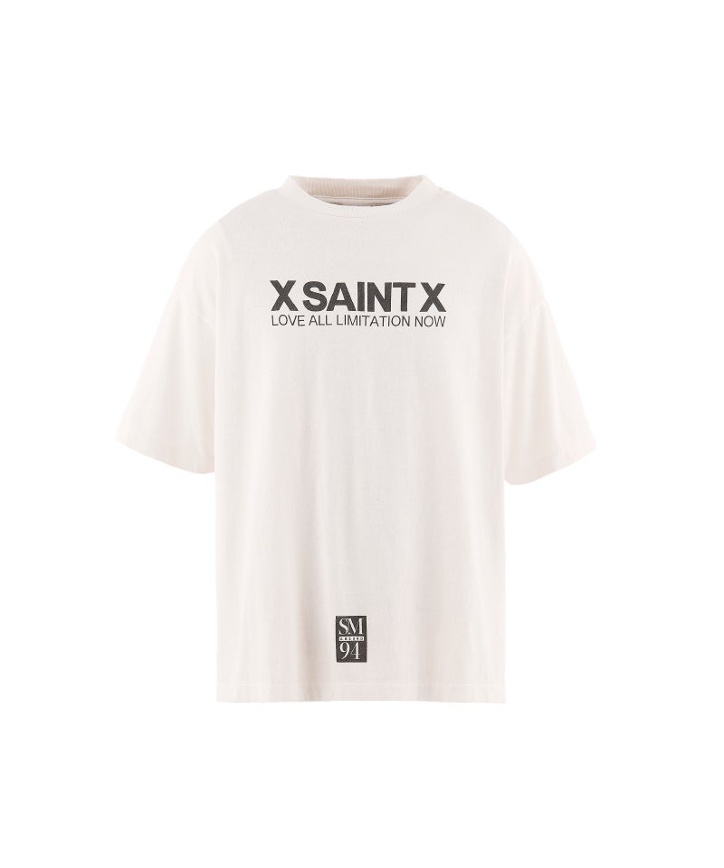 ＜SAINT MICHAEL＞SS T-SHIRT/X SAINT X