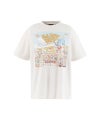 ＜SAINT MICHAEL＞SS T-SHIRT/SAINT WET