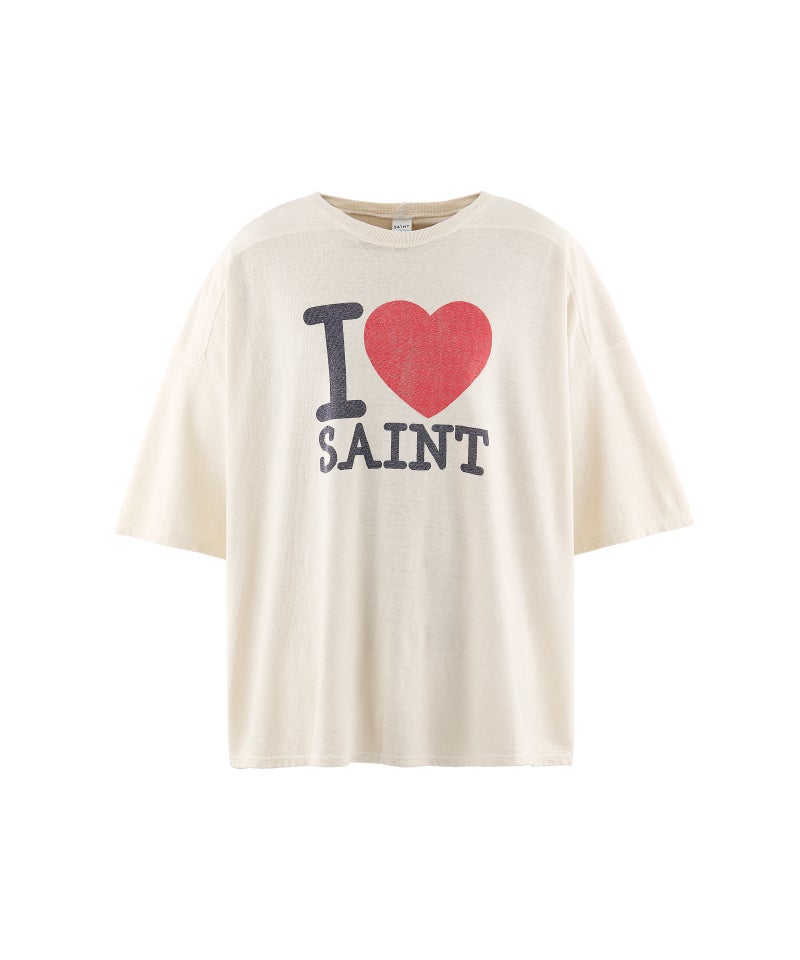 SAINT MICHAEL＞SS T-SHIRT/FOOTBALL | MAKES ONLINE STORE