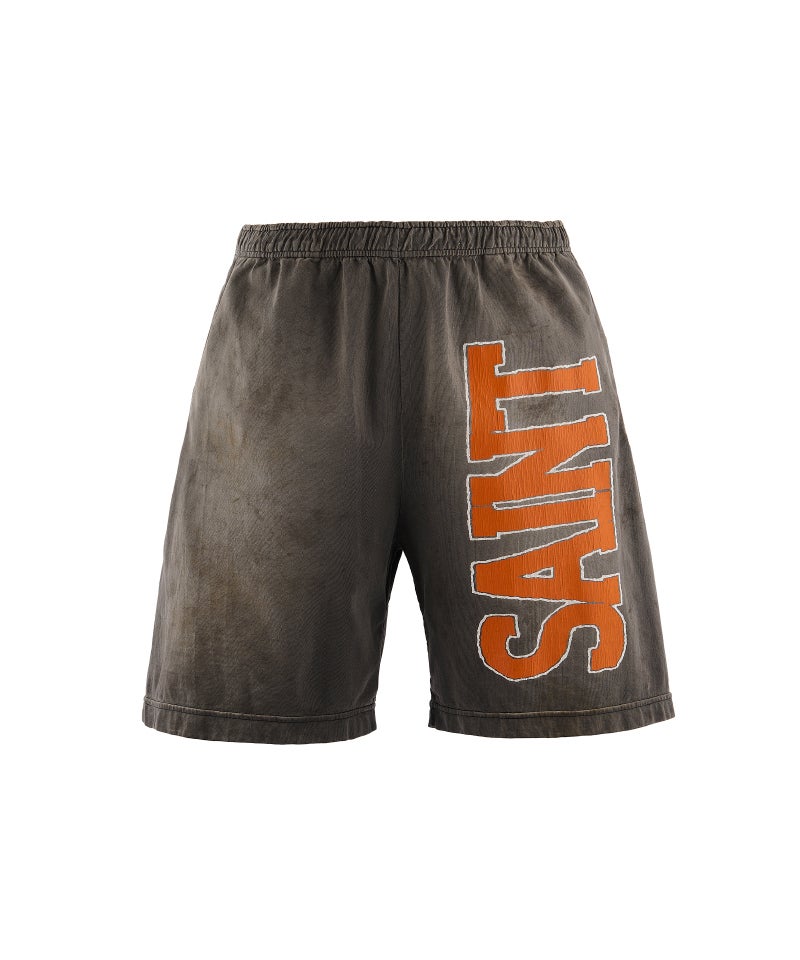 ＜SAINT MICHAEL＞EASY SHORTS/CUT SEW