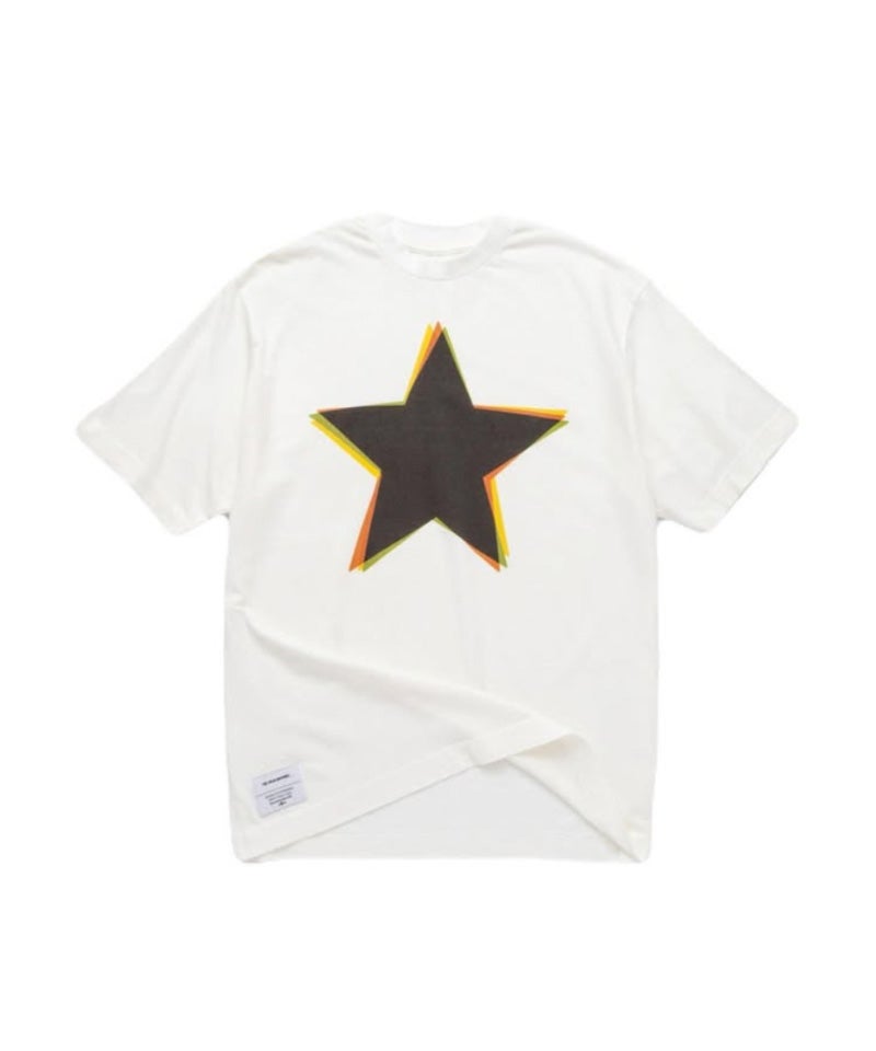 ＜THE INOUE BROTHERS＞Black Star T-Shirt