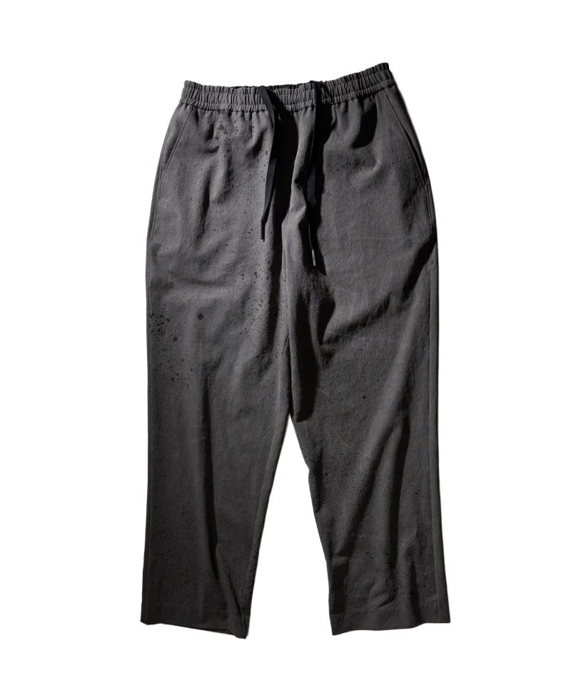 ＜山内＞墨染強撚コットンボイルクロス・パジャマパンツ