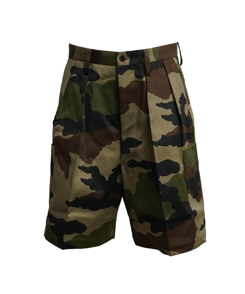 ＜NEAT＞French F2 90's CAMO Cargo Shorts
