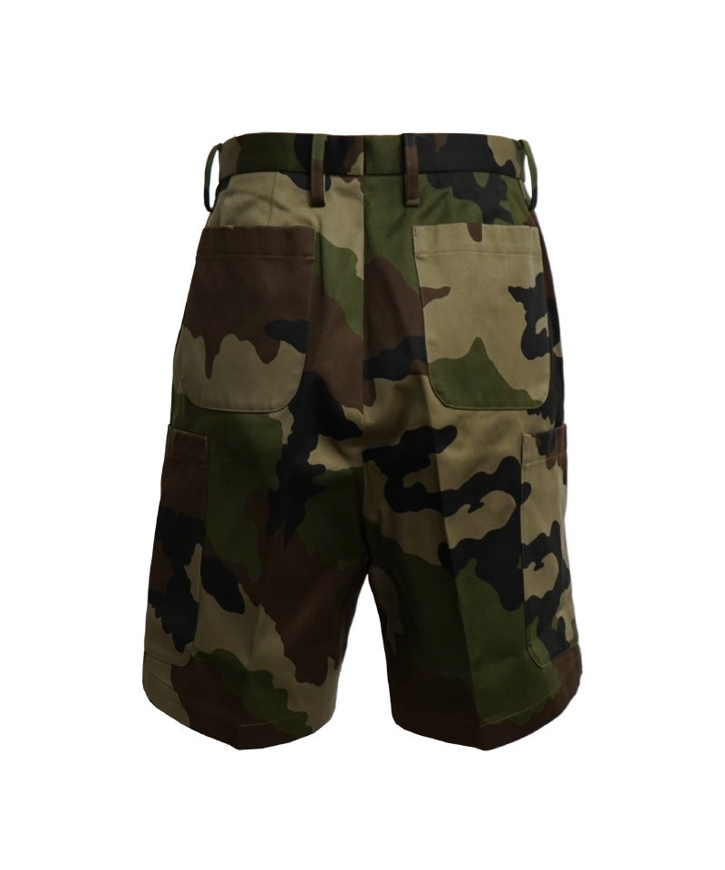 NEAT＞French F2 90's CAMO Cargo Shorts | MAKES ONLINE STORE