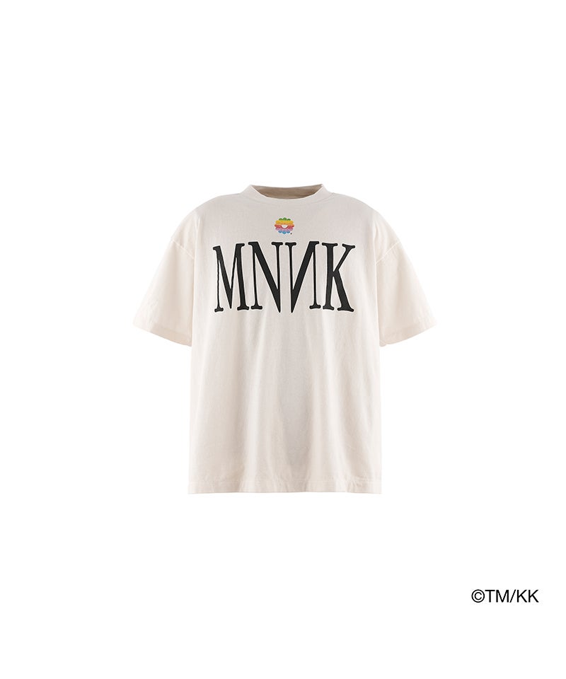 mononoke・made＞SS T-SHIRT/MNNK/WHITE | MAKES ONLINE STORE