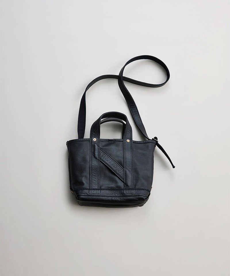 NICENESS＞M.LEDZ(ホースレザーNNショルダートートバック_ミニ