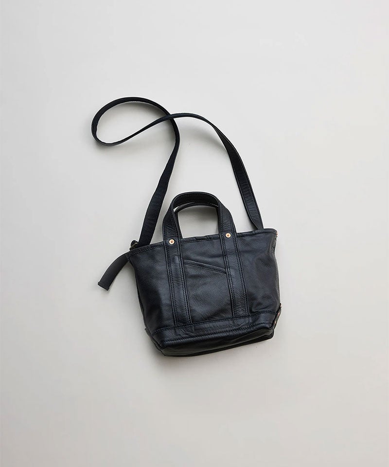 NICENESS＞M.LEDZ(ホースレザーNNショルダートートバック_ミニ