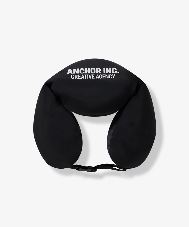 クッション・座布団 ANCHOR INC. FABRIC LOGO CANVAS CUSHION ANCHOR INC.＞BOLD LOGO PILLOW O | MAKES ONLINE STORE