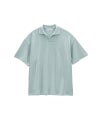＜Graphpaper＞Cotton Pique Jersey S/S Skipper Polo