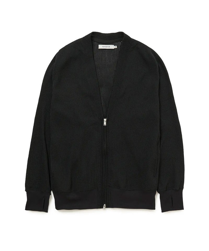 ＜nonnative＞HIKER ZIP CARDIGAN POLY MESH POLARTEC®
