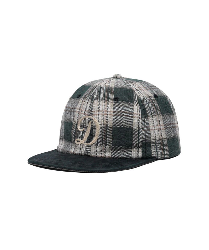 ＜THE H.W. DOG&CO＞PLAID TWO TONE CAP