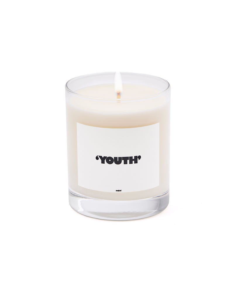 ＜SAINT MICHAEL＞CANDLE/YOUTH/WHITE