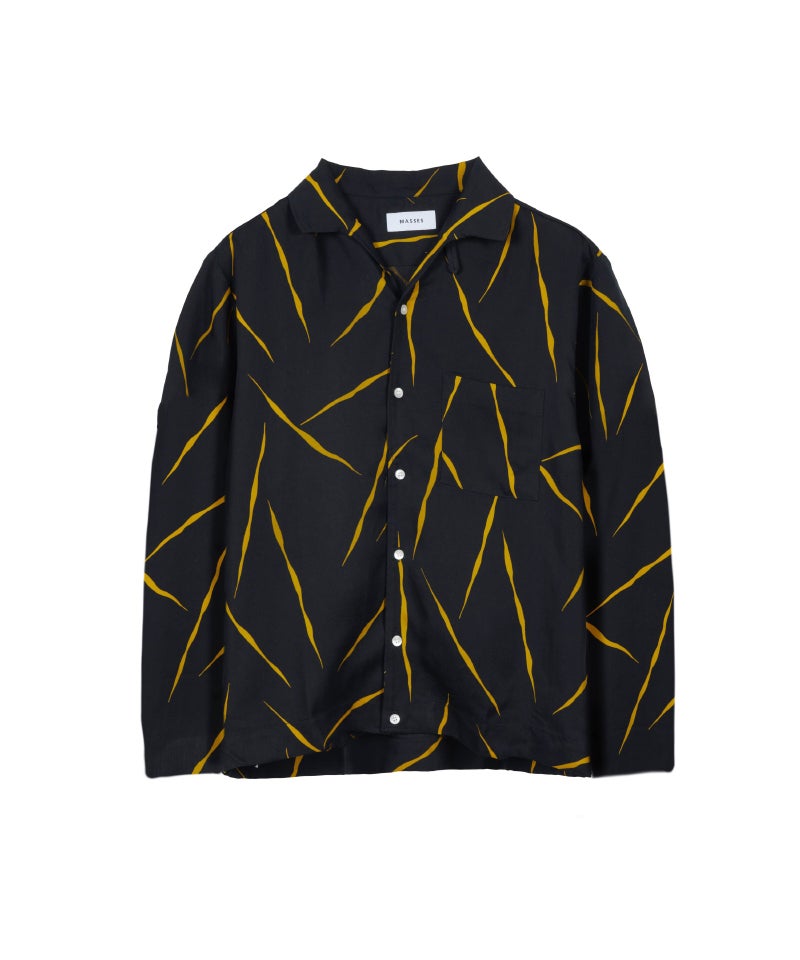  ＜MASSES＞RAYON ITALIAN SHIRT L/S